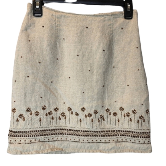 Ann Taylor linen skirt - Picture 1 of 8
